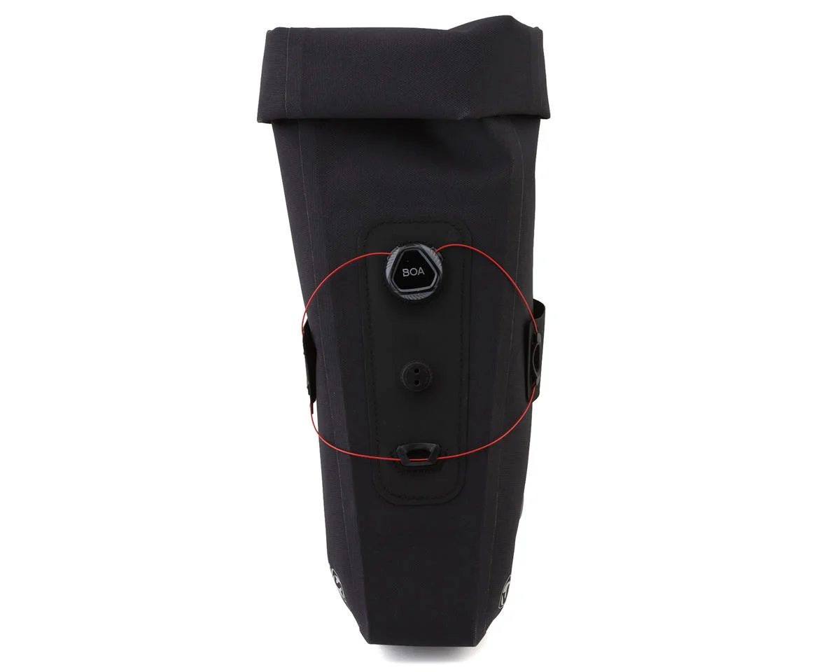 Silca Grinta Roll Top Saddle Bag (Black) (2.5L) - view 3